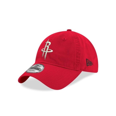 Houston Rockets Gorra | New Era NBA Core Classic 9twenty Adjustable Cap Mexico - Rojos